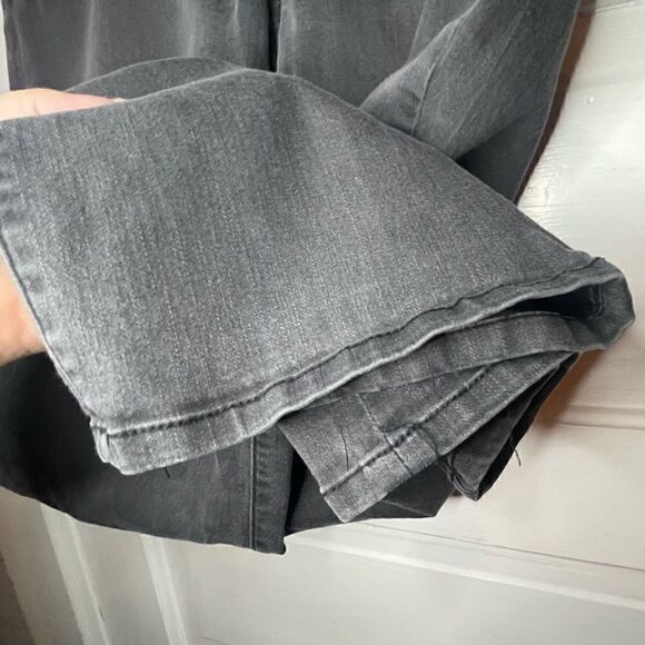 Liverpool Washed Out Black Jeans - Picture 6 of 10